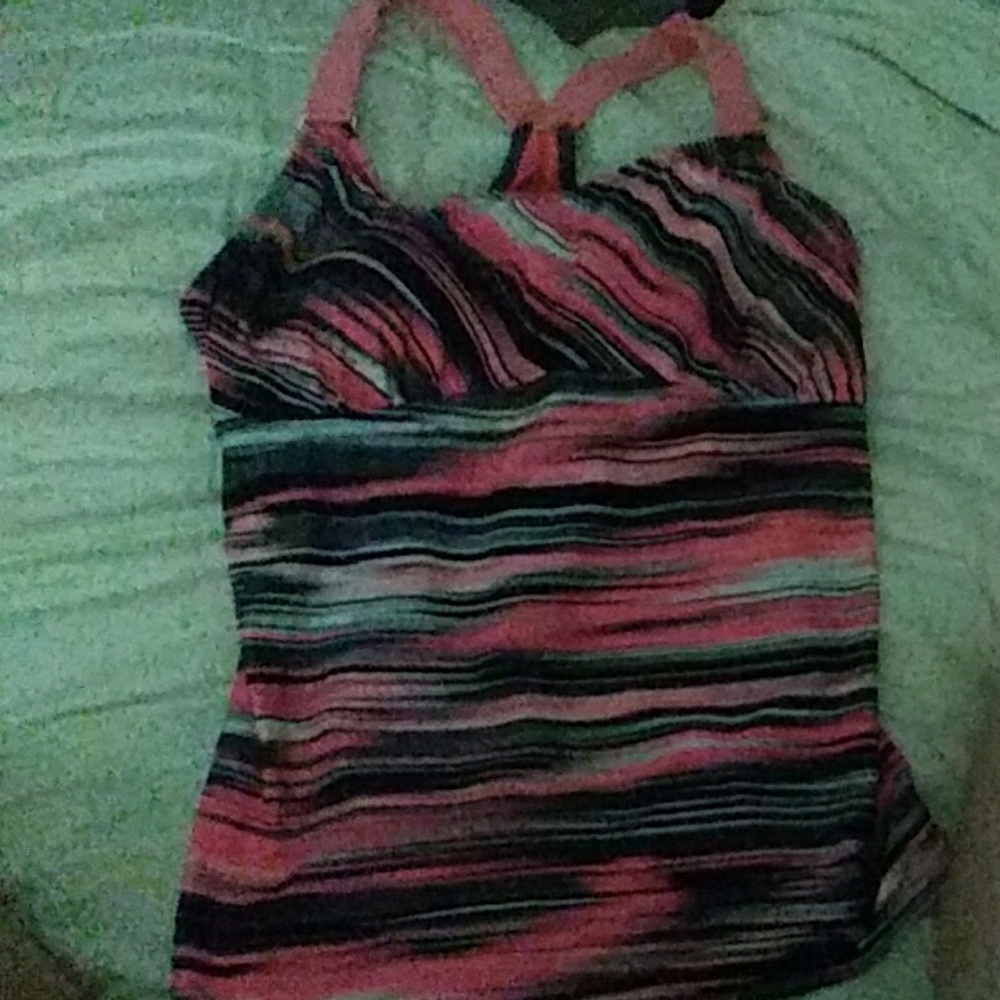 ZeroXPosur tankini swim set